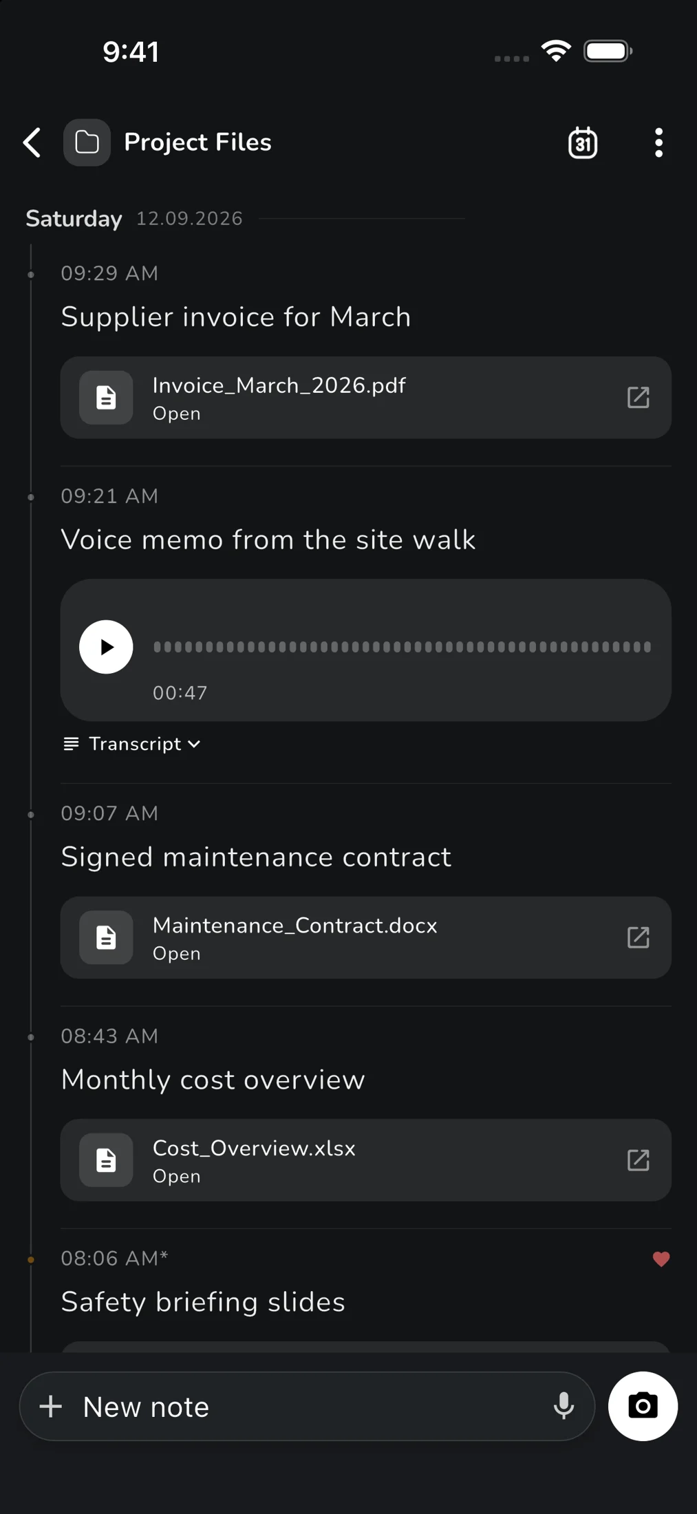 The same content in the real Journal layout