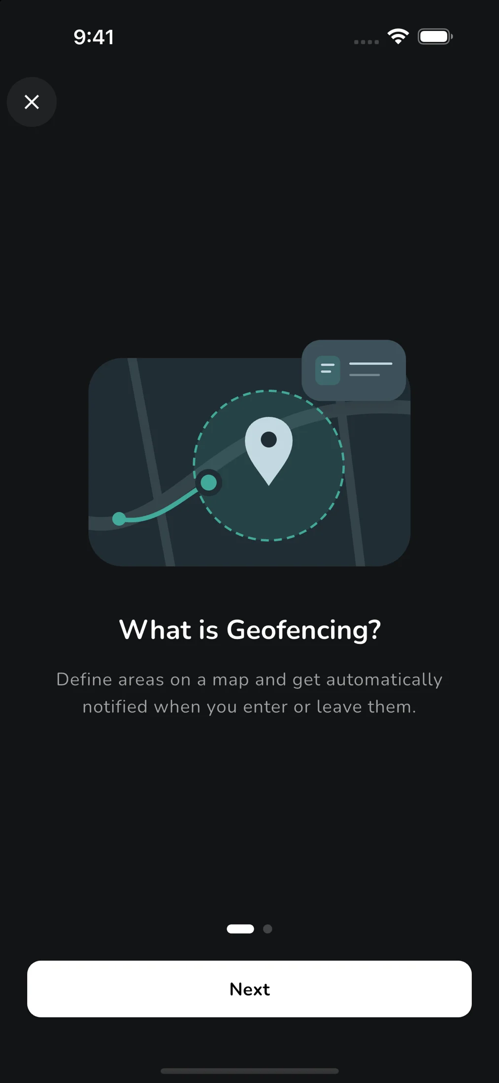 Geofencing introduction