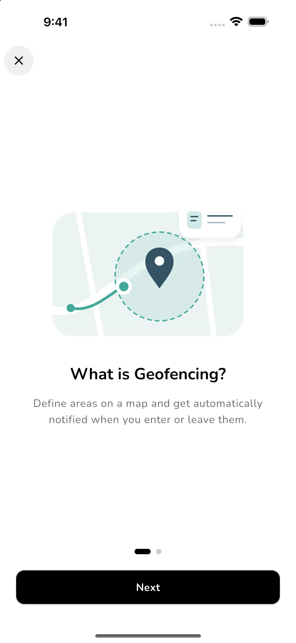 Geofencing introduction